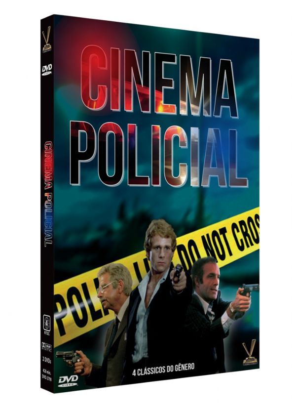 Dvd Box Cinema Policial Vol. 1 (2 DVDs)