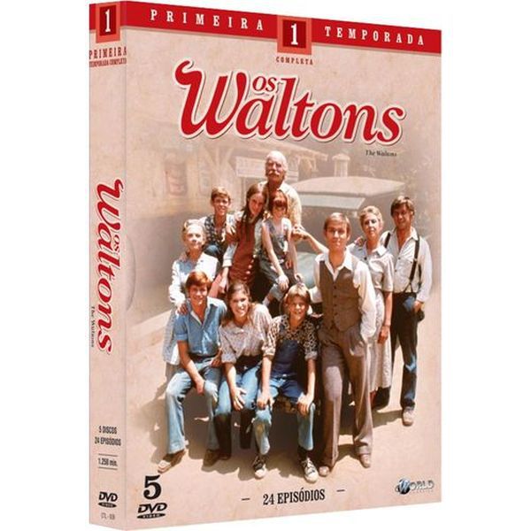Os Waltons - 1ª Temporada Completa - 5 Discos