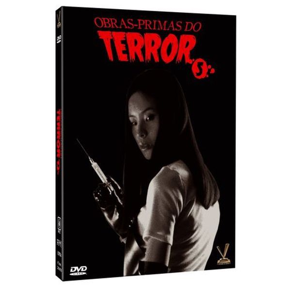 Dvd Obras-primas Do Terror VOL 5 (3 Dvds)