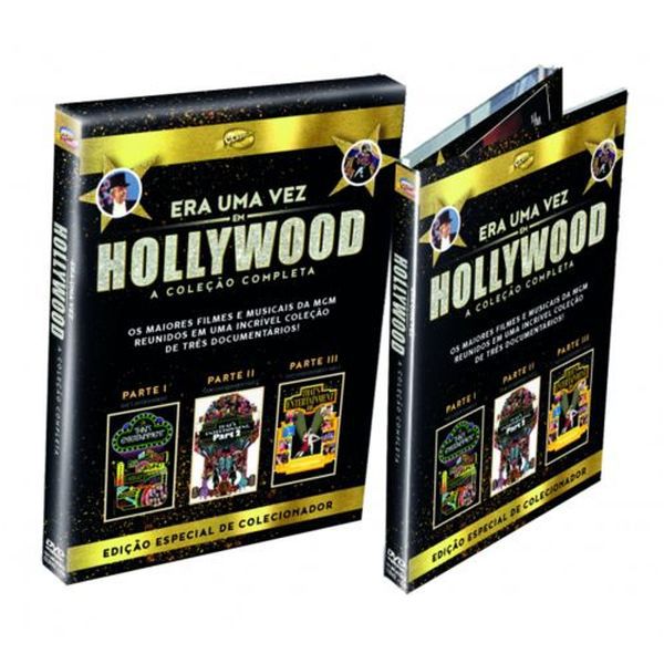 DVD Era uma Vez em Hollywood - A Coleção Completa