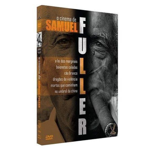 Dvd - O cinema de Samuel Fuller - VERSATIL