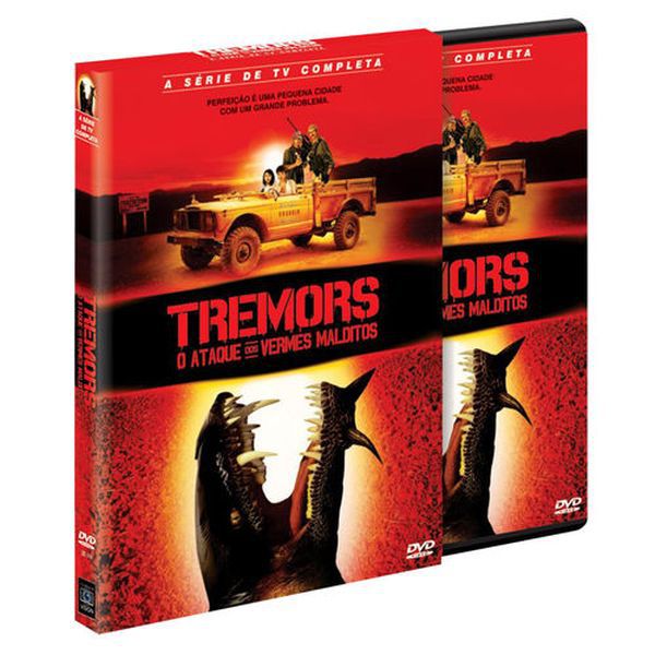 DVD Tremors - O Ataque Dos Vermes Malditos - A Série Completa