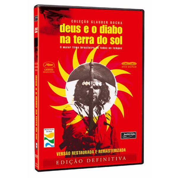 DVD  DEUS  E O DIABO NA TERRA DO SOL (2 DISCOS) - VERSÁTIL