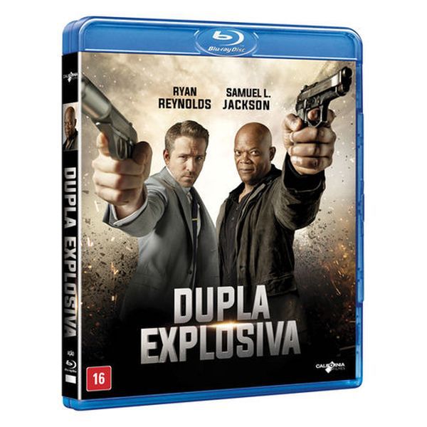 Blu-Ray - Dupla Explosiva