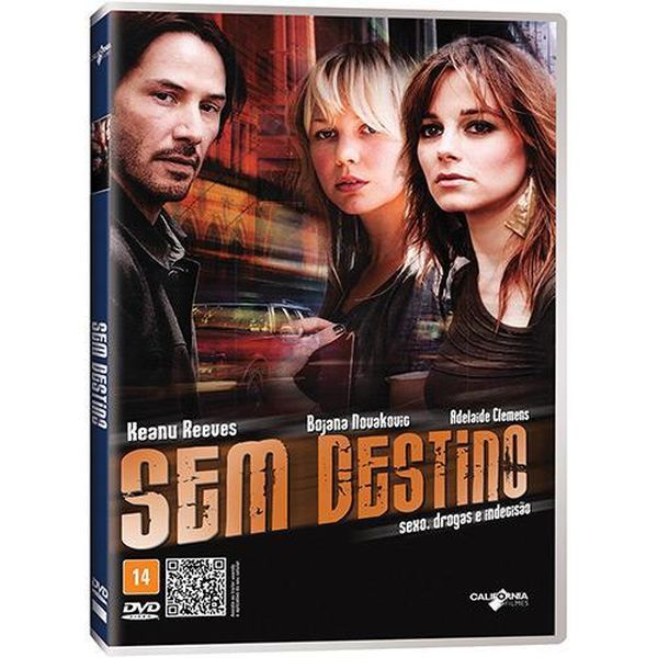 Dvd - Sem Destino - KEANU REEVES