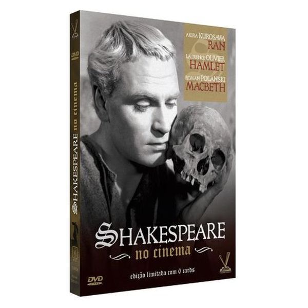 DVD Shakespeare no Cinema