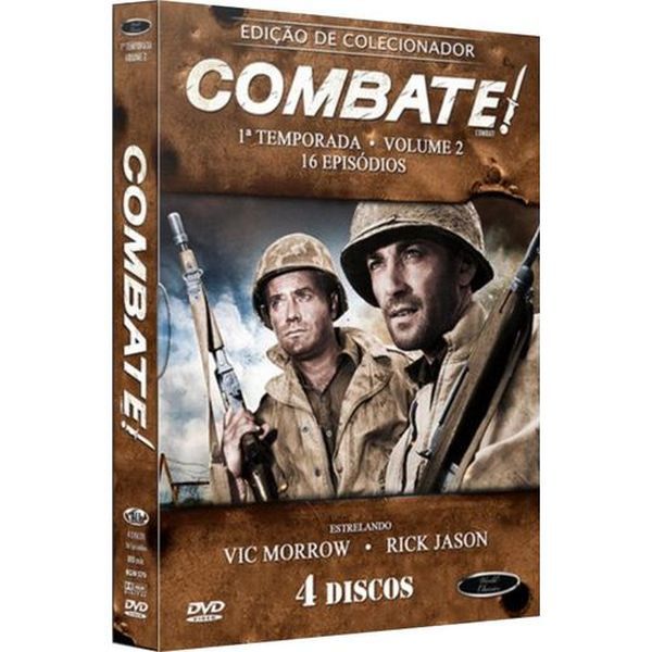 DVD Combate Primeira Temporada Vol 02 ( 4 Discos )