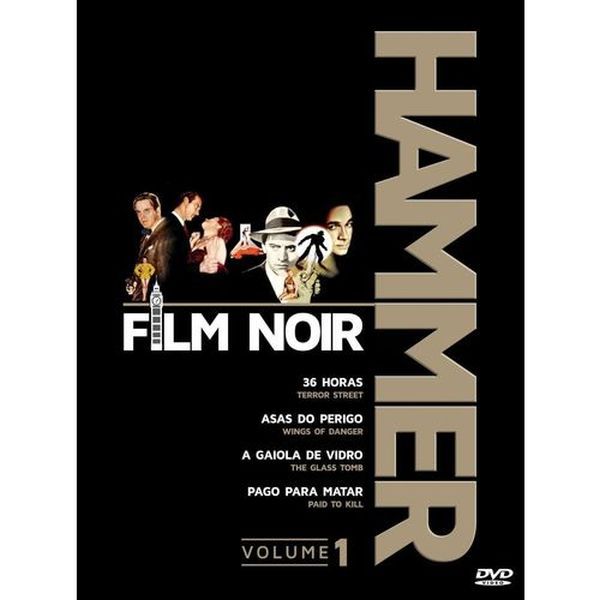 Hammer Film Noir – Vol. 1 - 2 Discos - DVD