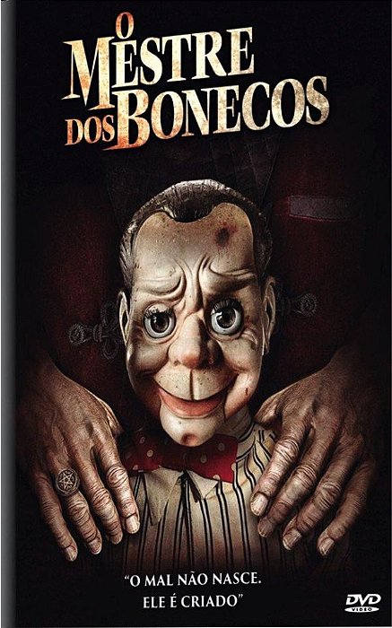DVD O MESTRE DOS BONECOS