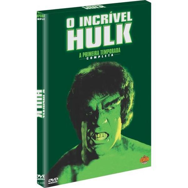 DVD - O Incrível Hulk - 4 Discos