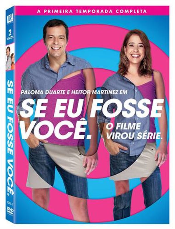 DVD SE EU FOSSE VOCE - 1ª TEMPORADA COMPLETA