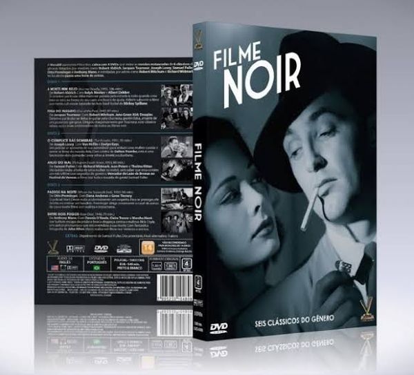 DVD Coleção Filme Noir - 3 Discos