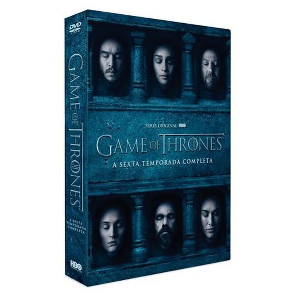 DVD BOX Game Of Thrones - 6ª Temporada - 5 Discos