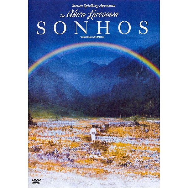 DVD - SONHOS - Akira Kurosawa