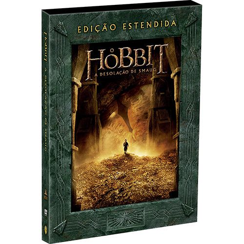 DVD O Hobbit A Desolação de Smaug - Ed. Estendida (5 Discos)