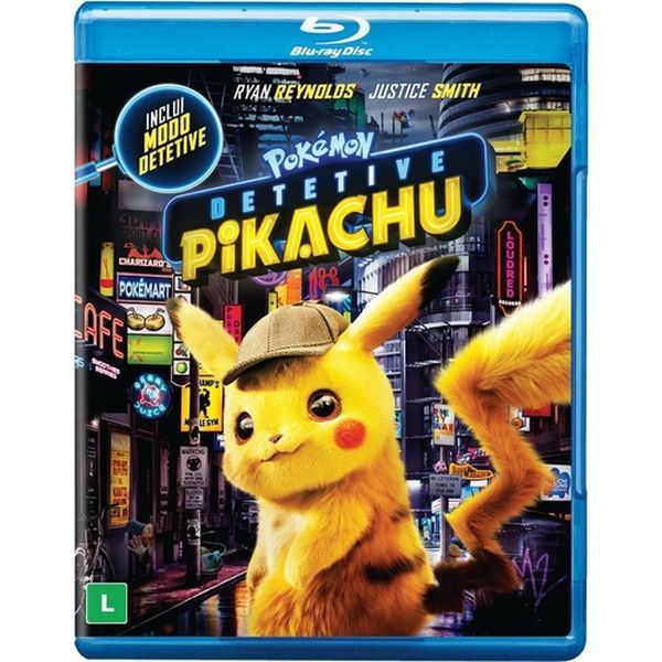 Blu-Ray - Pokémon - Detetive Pikachu