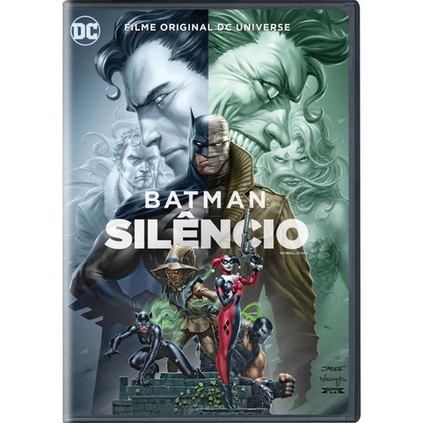 DVD - BATMAN SILÊNCIO