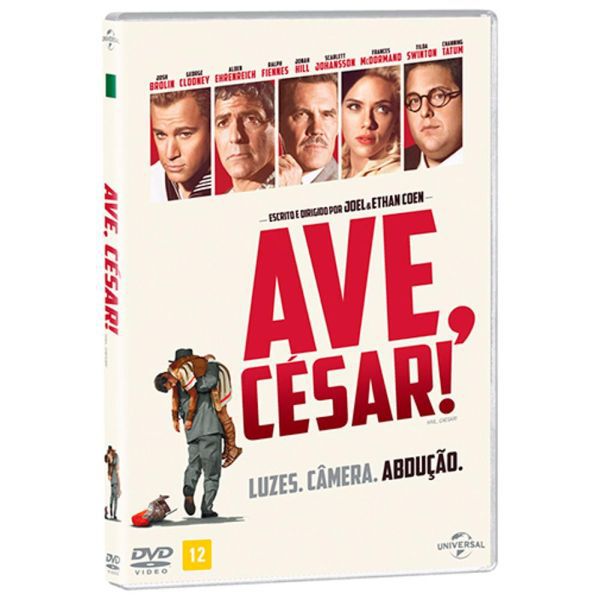 Dvd - Ave, Cesar!