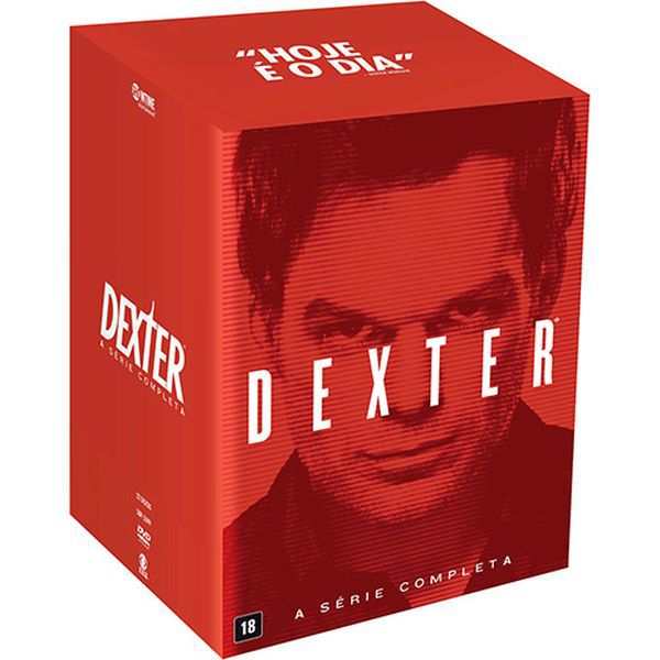 DVD - DEXTER COLECAO COMPLETA