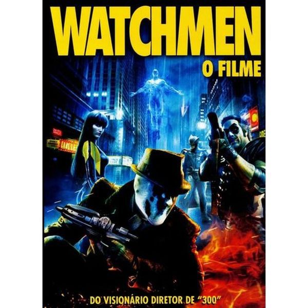 DVD  - WATCHMEN - O FILME