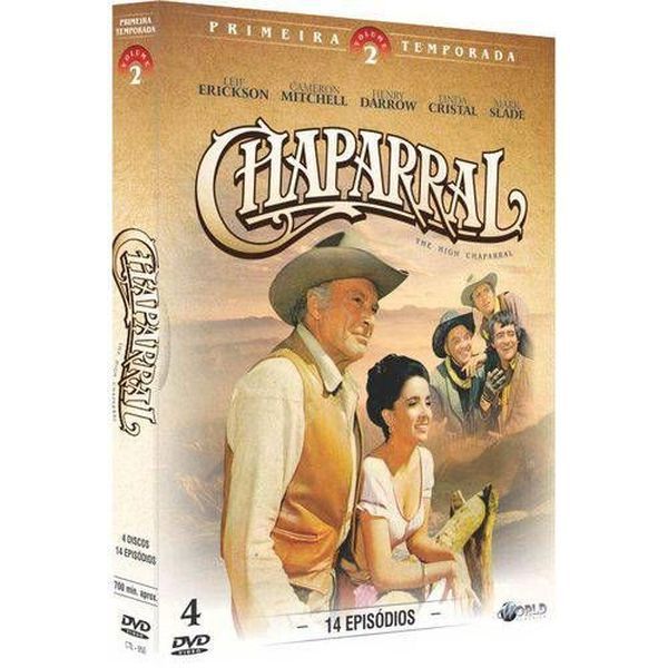 Dvd Chaparral - 1ª Temporada: Vol.2 (4 DISCOS)