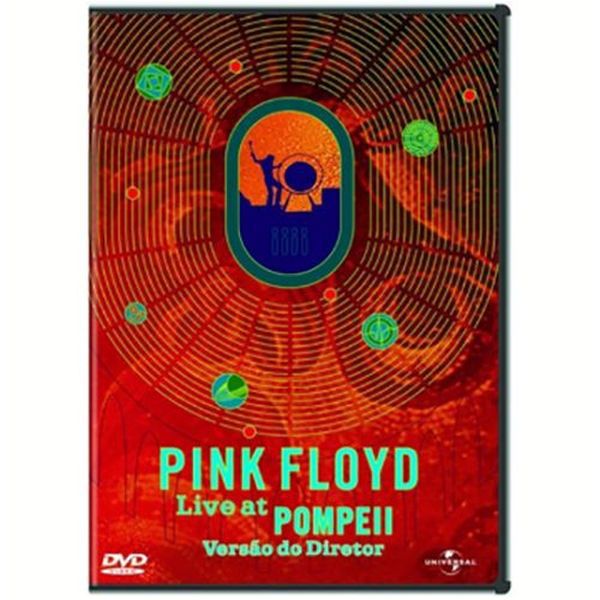 DVD - PINK FLOYD - LIVE AT THE POMPEII (VERSÃO DO DIRETOR)