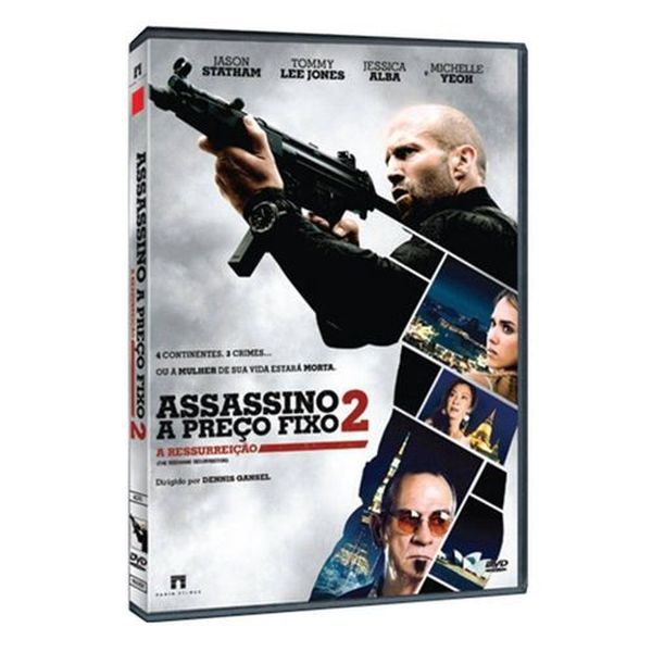 DVD ASSASSINO A PRECO FIXO 2 A RESSURREICAO