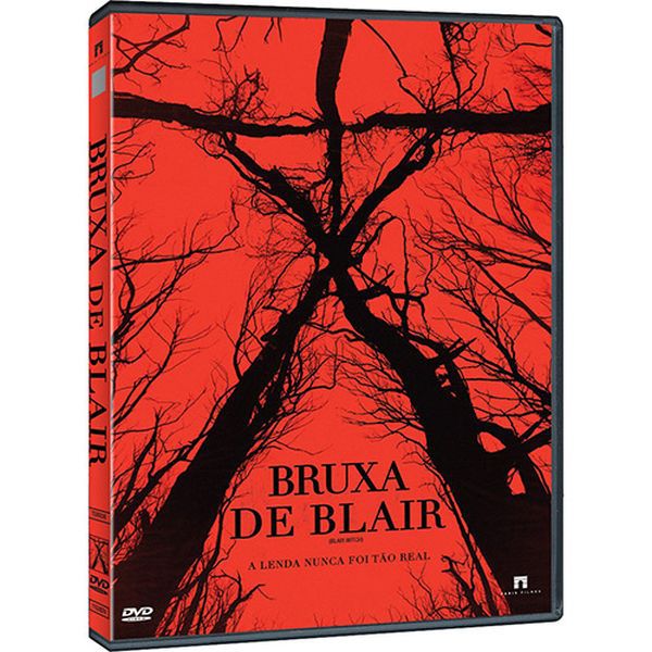 DVD - A Bruxa de Blair - A Lenda Nunca Foi Tão Real