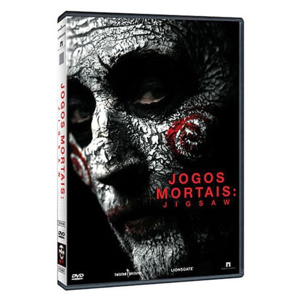 DVD JOGOS MORTAIS: JIGSAW