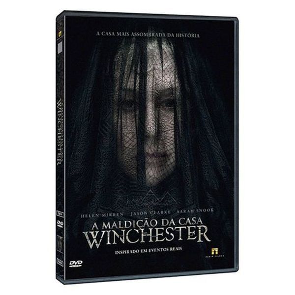 DVD A MALDICAO DA CASA WINCHESTER