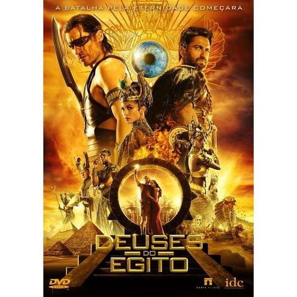 DVD DEUSES DO EGITO  - Gerard Butler
