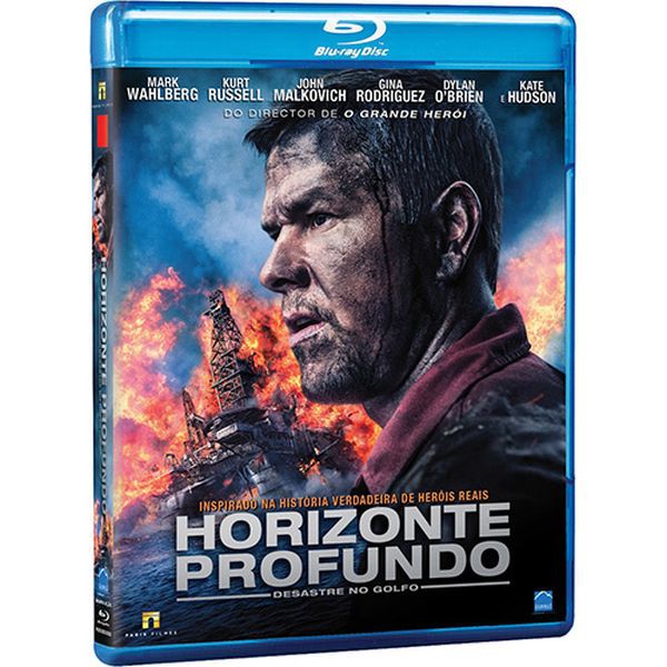 BLU-RAY HORIZONTE PROFUNDO: DESASTRE NO GOLFO