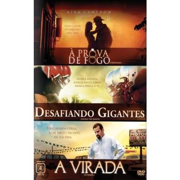 BOX GOSPEL - DESAFIANDO - PROVA DE FOGO - A VIRADA
