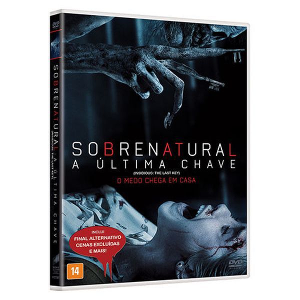 DVD  - SOBRENATURAL: A ULTIMA CHAVE
