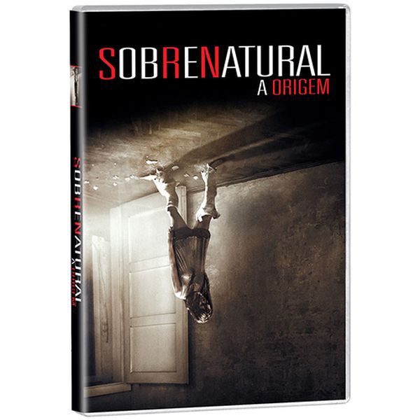 DVD  - SOBRENATURAL - A ORIGEM