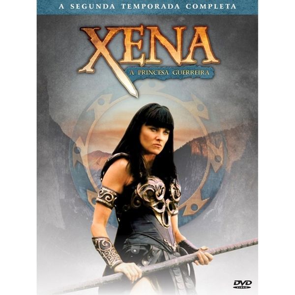 BOX DVD XENA - A PRINCESA GUERREIRA - 2ª TEMPORADA (4 DISCOS)