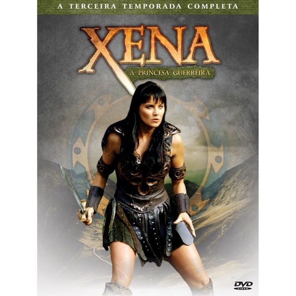 BOX DVD XENA - A PRINCESA GUERREIRA 3ª TEMPORADA (4 DISCOS)