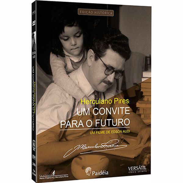 DVD Herculano Pires - Um Convite para o Futuro (digistack com 2 Dvds)