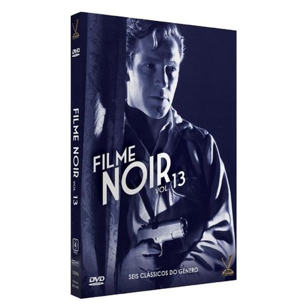 DVD Filme Noir - Vol. 13 (3 DISCOS)