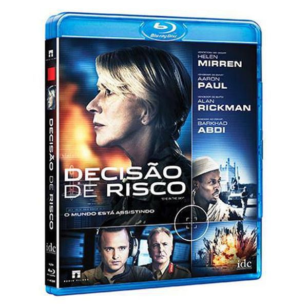 Blu-Ray DECISAO DE RISCO