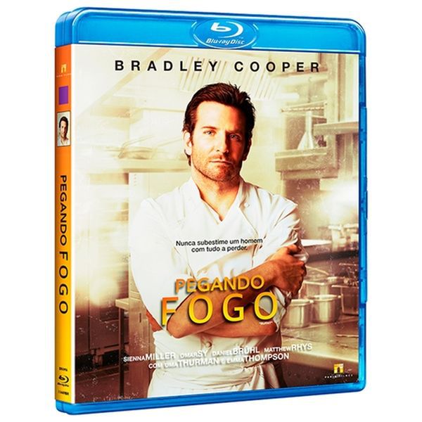 Blu-Ray PEGANDO FOGO