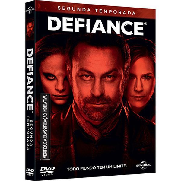 DVD - Defiance – 2ª Temporada – 3 Discos