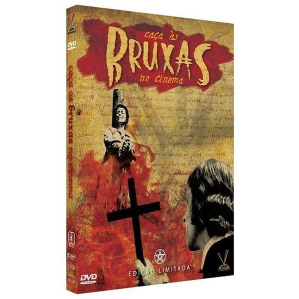 DVD Caça às Bruxas no Cinema - 2 DISCOS - VERSATIL