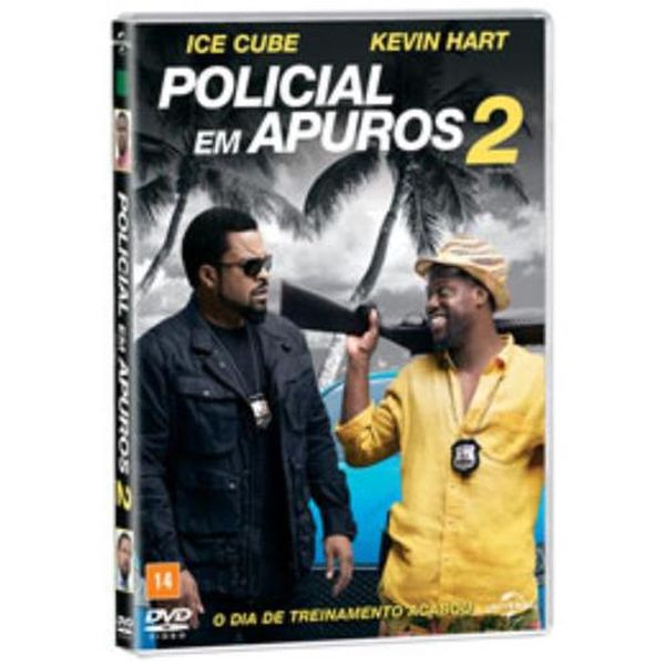 DVD - Policial Em Apuros 2