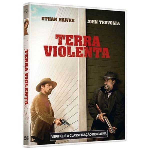 DVD - Terra Violenta - John Travolta