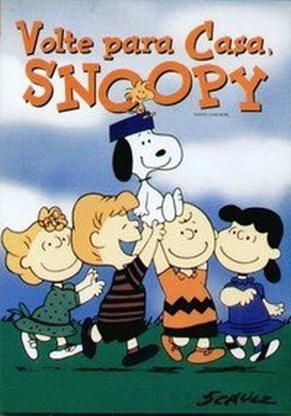 Volte para Casa, Snoopy - DVD