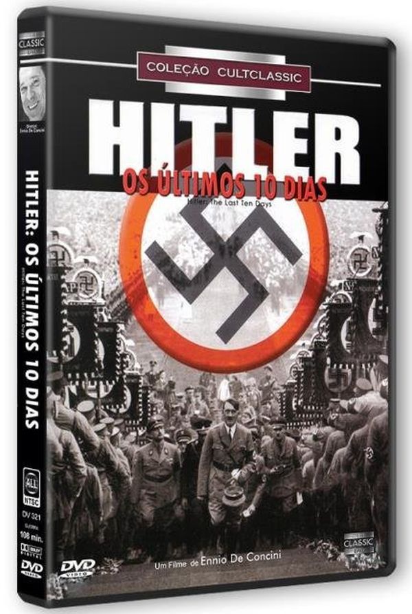 Dvd Hitler: Os Últimos 10 Dias