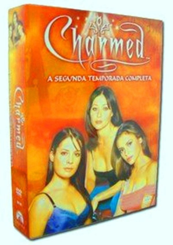 Dvd Charmed - 2 Temporada - 6 Discos