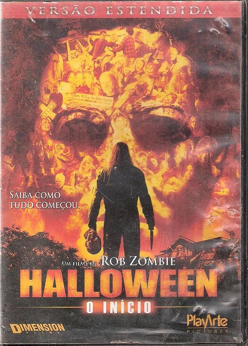 Dvd Halloween O Inicio Rob Zombie