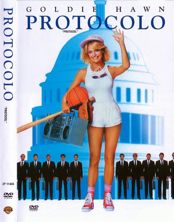 Dvd Protocolo - Goldie Hawn